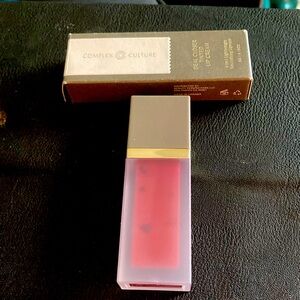 Tinted Lip Cream  pretty shade medium to dark shade.